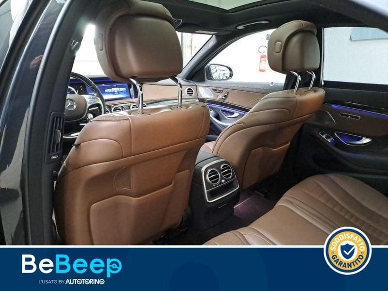 Mercedes-Benz Classe S S 350 D MAXIMUM FORCE 4MATIC AUTO