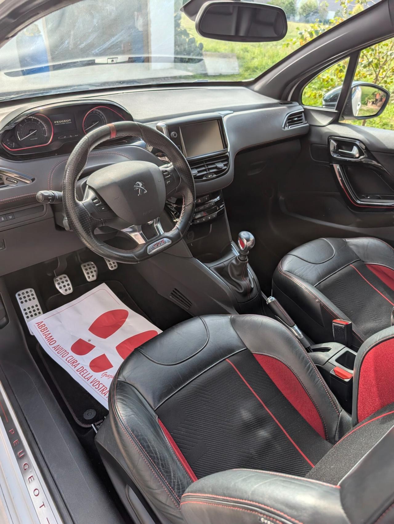 Peugeot 208 THP S&S 3 porte GTi