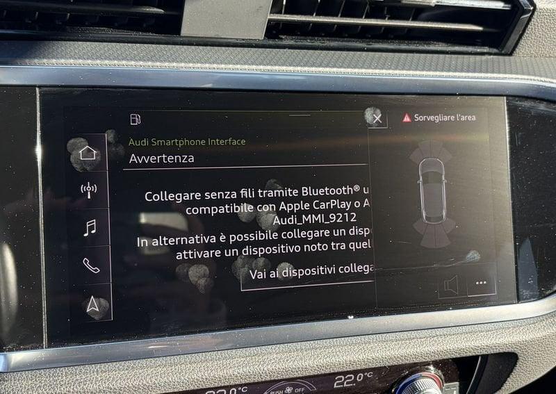 Audi Q3 SPB S line edition 2.0 TDI 150CV S-Tronic quattro 35