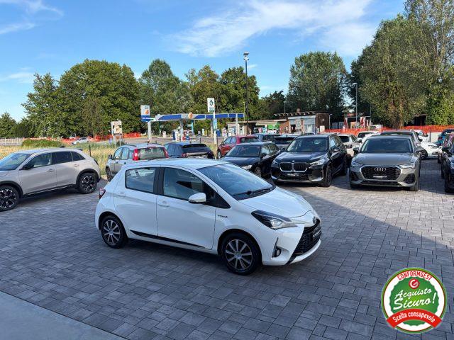 TOYOTA Yaris 1.5 Hybrid 5p. ANCHE NEOPATENTATI