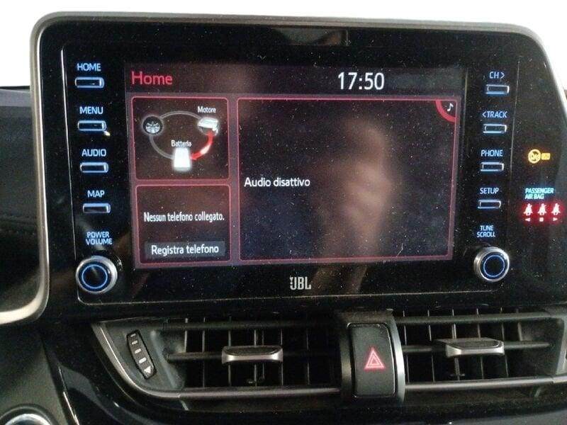 Toyota C-HR 1.8 Hybrid E-CVT Lounge