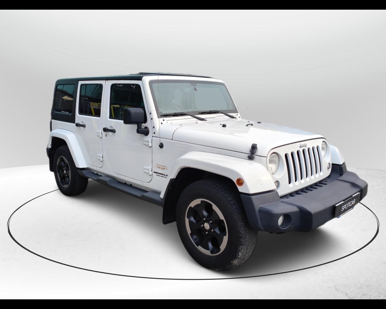 JEEP Wrangler 3ª serie Wrangler Unlimited 2.8 CRD DPF Sahara Auto