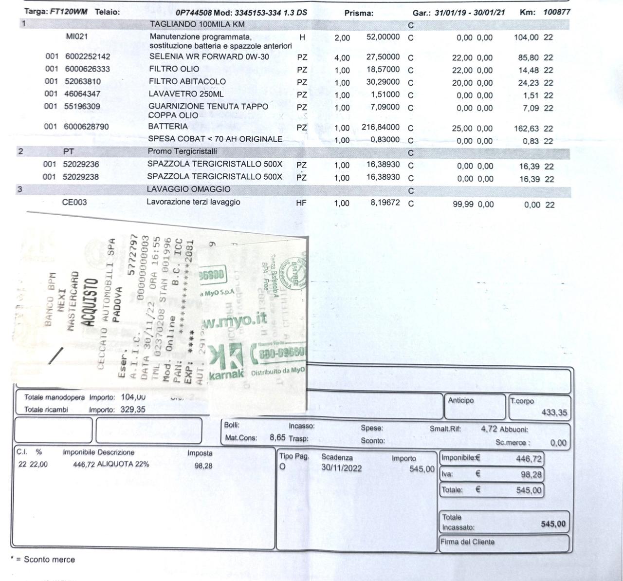 Fiat 500X 1.3 MultiJet 95 CV Cross