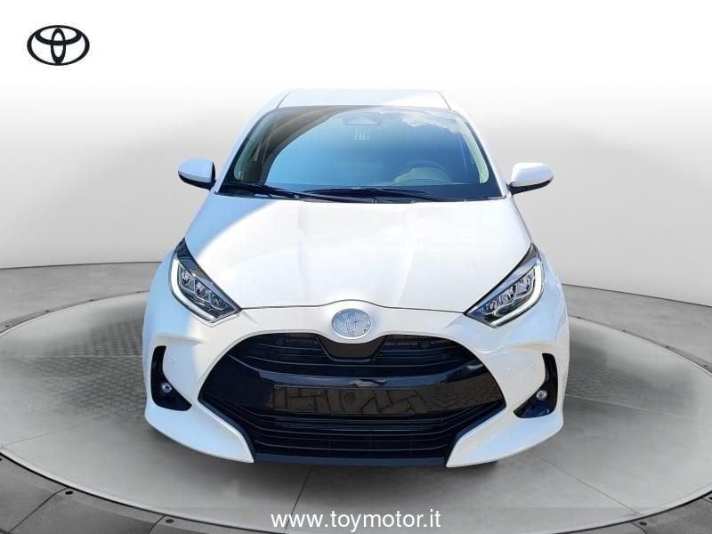 Toyota Yaris 4ª serie 1.5 Hybrid 5 porte Trend