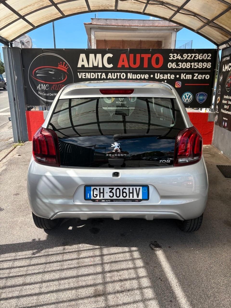 Peugeot 108 VTi 72 S&S 5 porte Allure - BENZINA - EURO6 -AZIENDALE