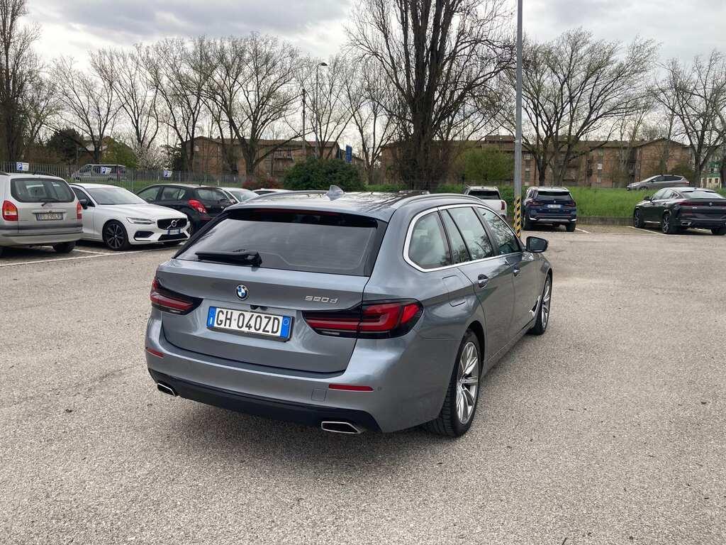 BMW Serie 5 Touring 520 d Mild Hybrid 48V Business Steptronic