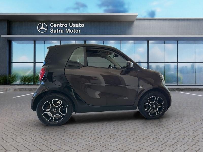 smart forfour forfour 70 1.0 Perfect Twinamic