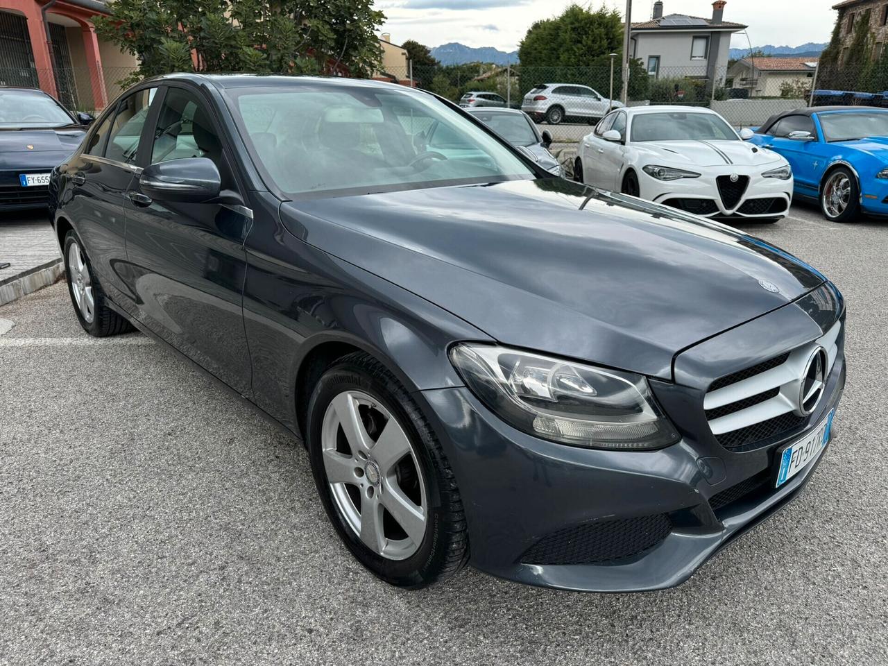 Mercedes-benz C 180 C 180 d Auto Business