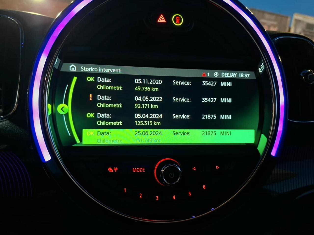 Mini Cooper 2.0 SD Countryman 190cv Boost 2018