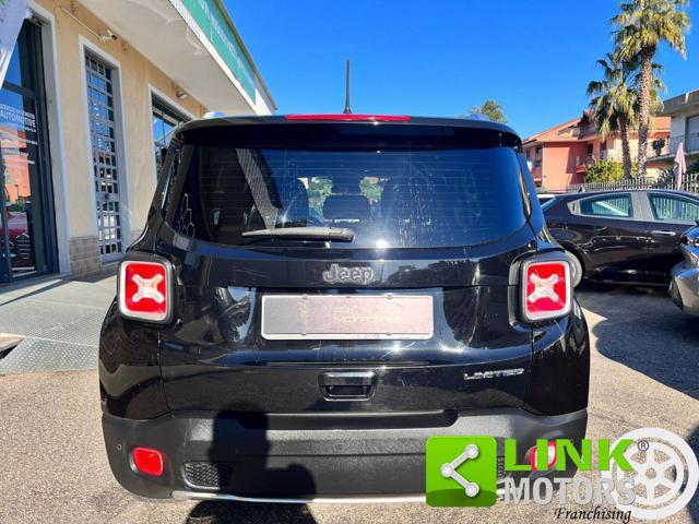 JEEP Renegade 1.6 Mjt DDCT 120 CV Limited