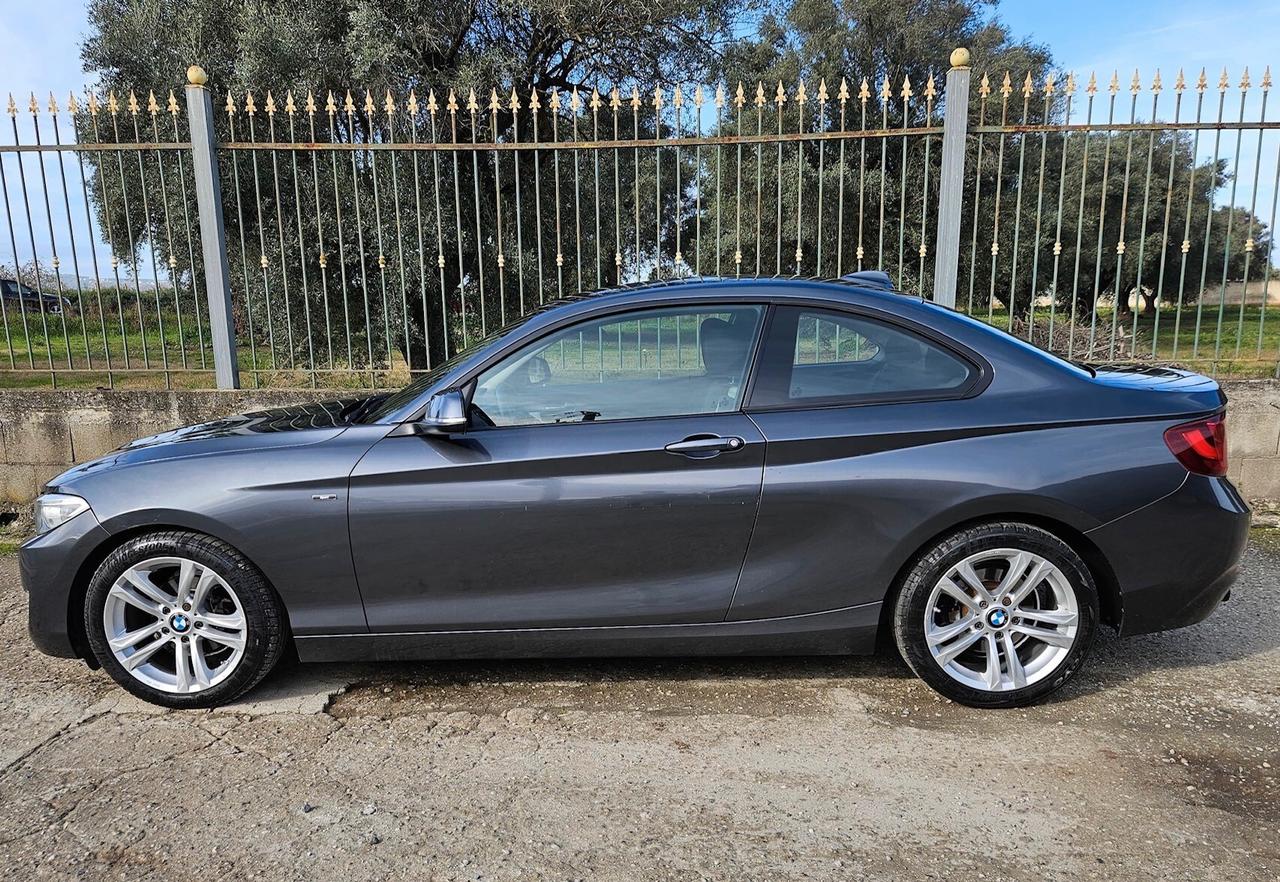 Bmw 218 Sport Coupè