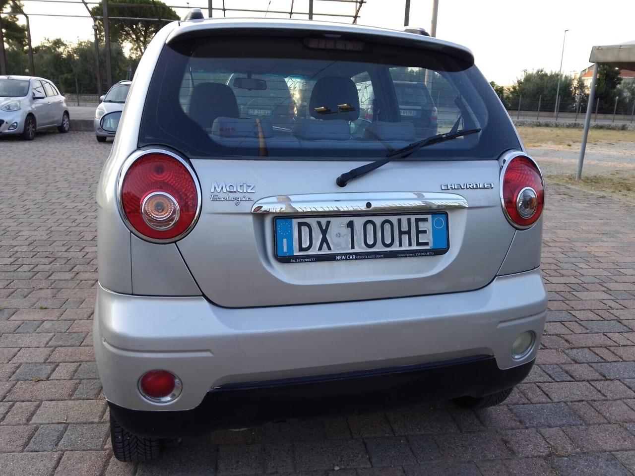 Chevrolet Matiz 800 SE Chic