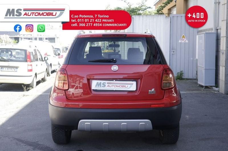 FIAT Sedici 1.6 16V 4x4 Dynamic Unicoproprietario