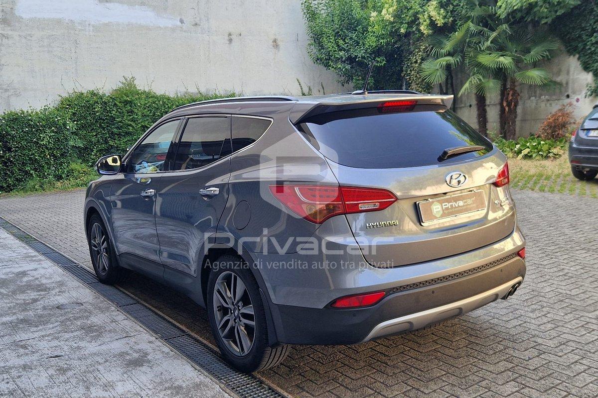HYUNDAI Santa Fe 2.2 CRDi 4WD A/T Style