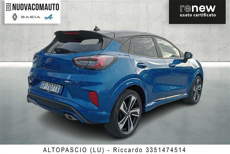 Ford Puma 1.0 EcoBoost Hybrid ST-line Design