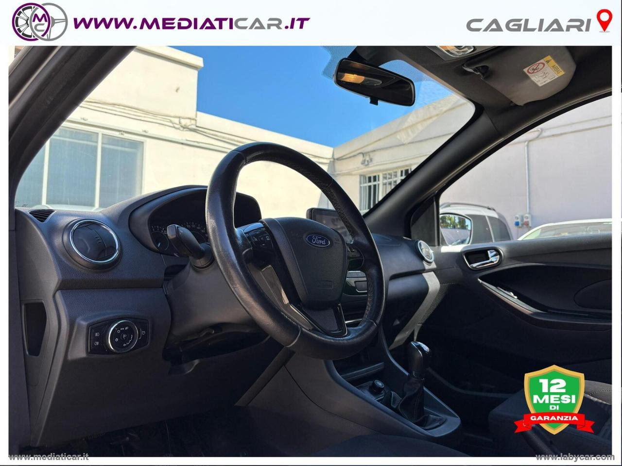 FORD Ka+ 1.2 85 CV S&S Active