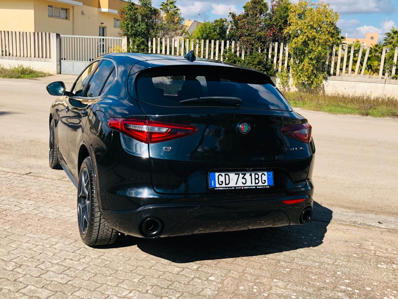 Alfa Romeo Stelvio 2.2 Turbodiesel 210 CV AT8 Q4 Ti