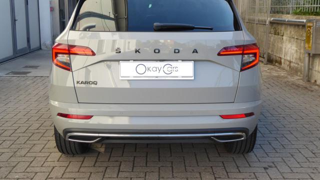 SKODA Karoq 1.6 TDI SCR DSG SportLine