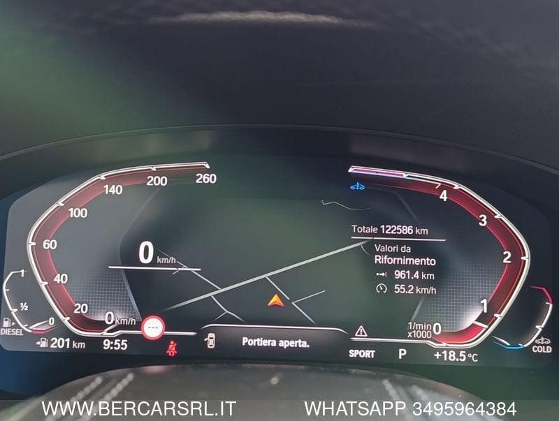 BMW Serie 5 520d 48V Touring Business