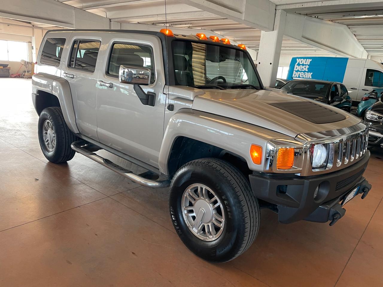 Hummer H3 3.7 aut. Luxury GPL