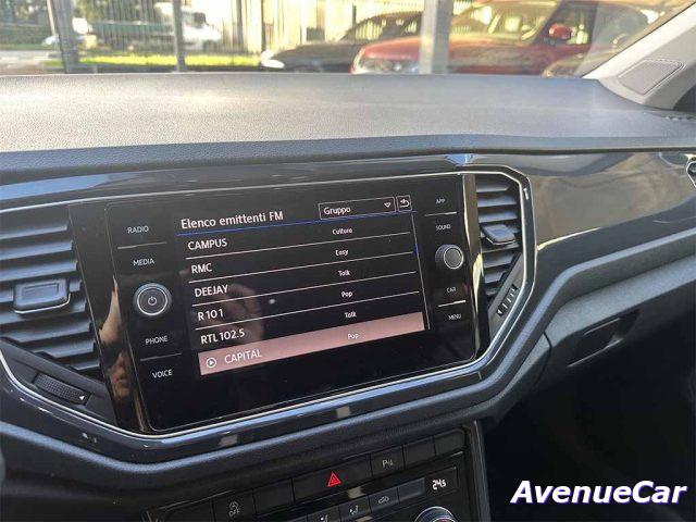 VOLKSWAGEN T-Roc Advanced 4motion APPLE CARPLAY UNICO PROPRIETARIO