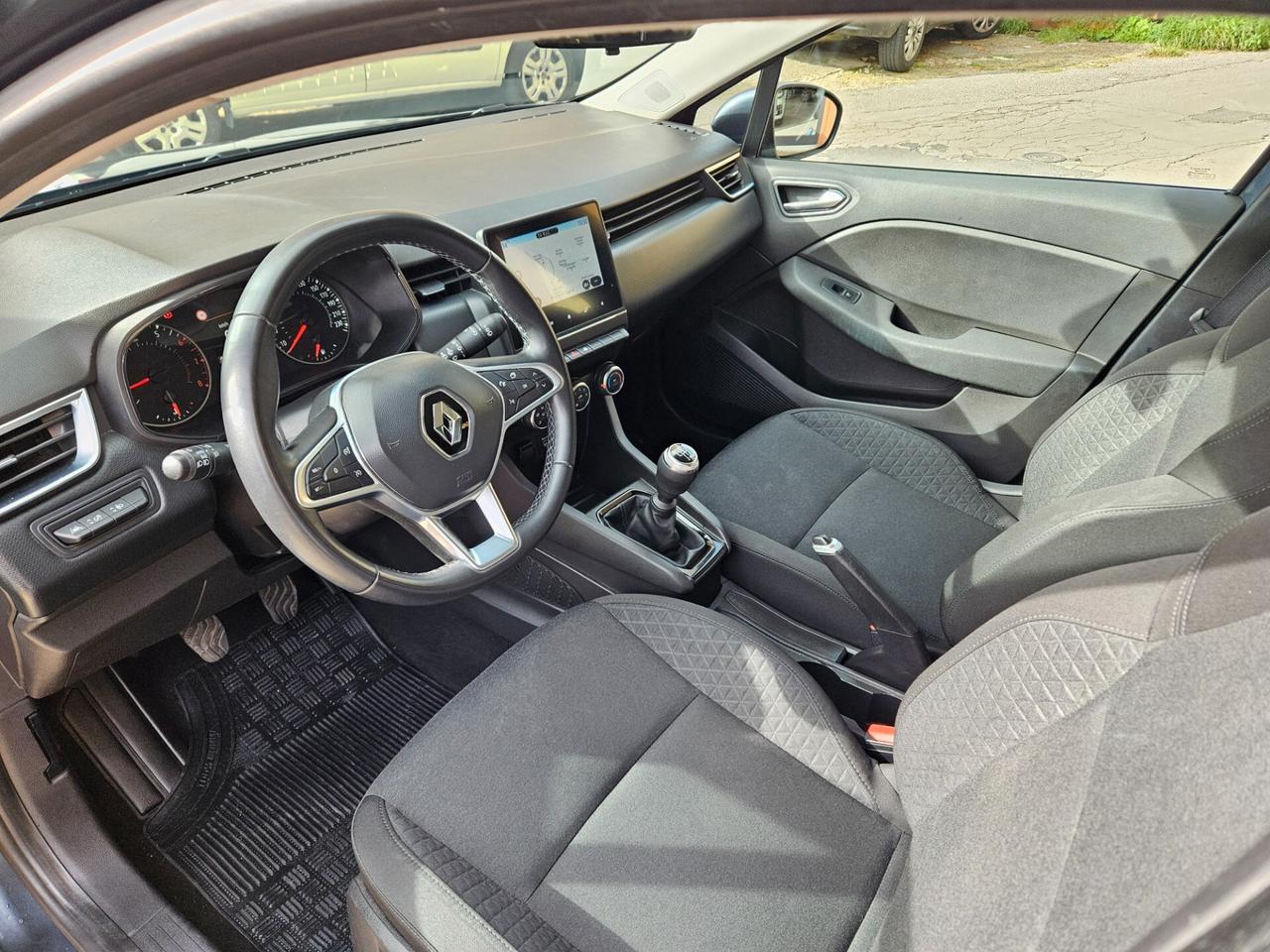 RENAULT CLIO 1000 TCE 90 CV CHILOMETRI CERTIFICATI