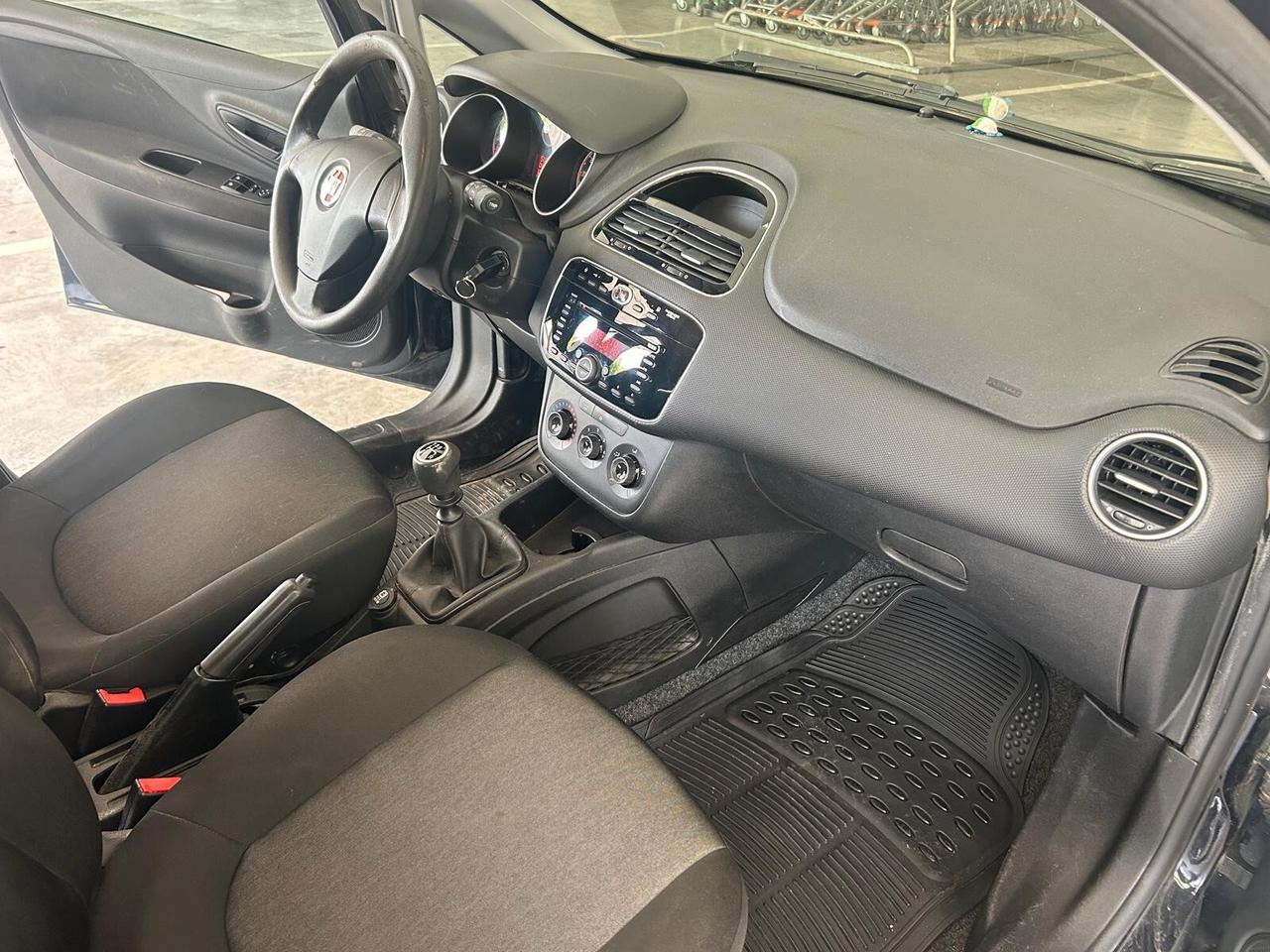 Fiat Punto 1.4 8V 5 porte Natural Power Street