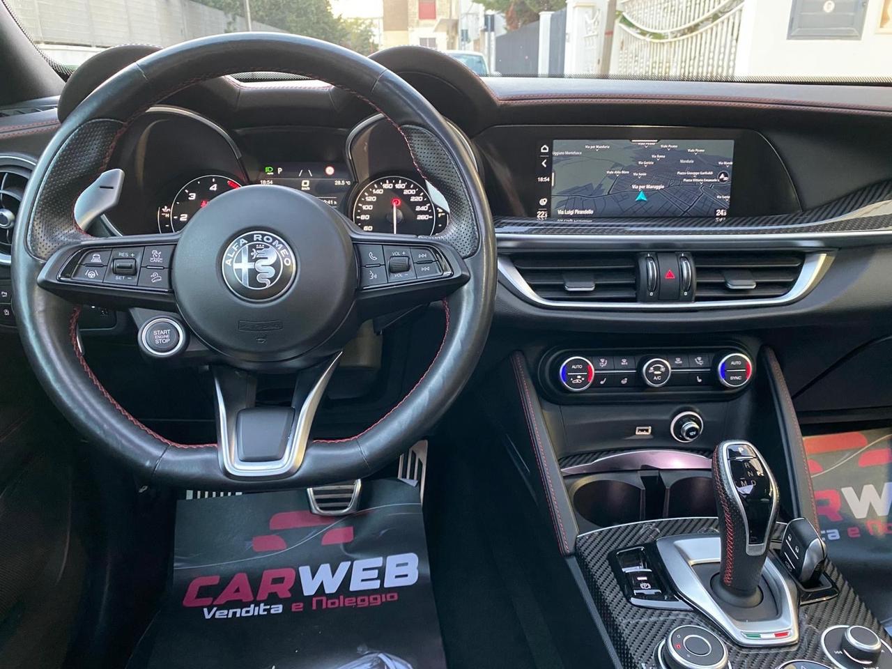 ALFA ROMEO STELVIO 210CV Q4 Veloce Ti TETTO 2021