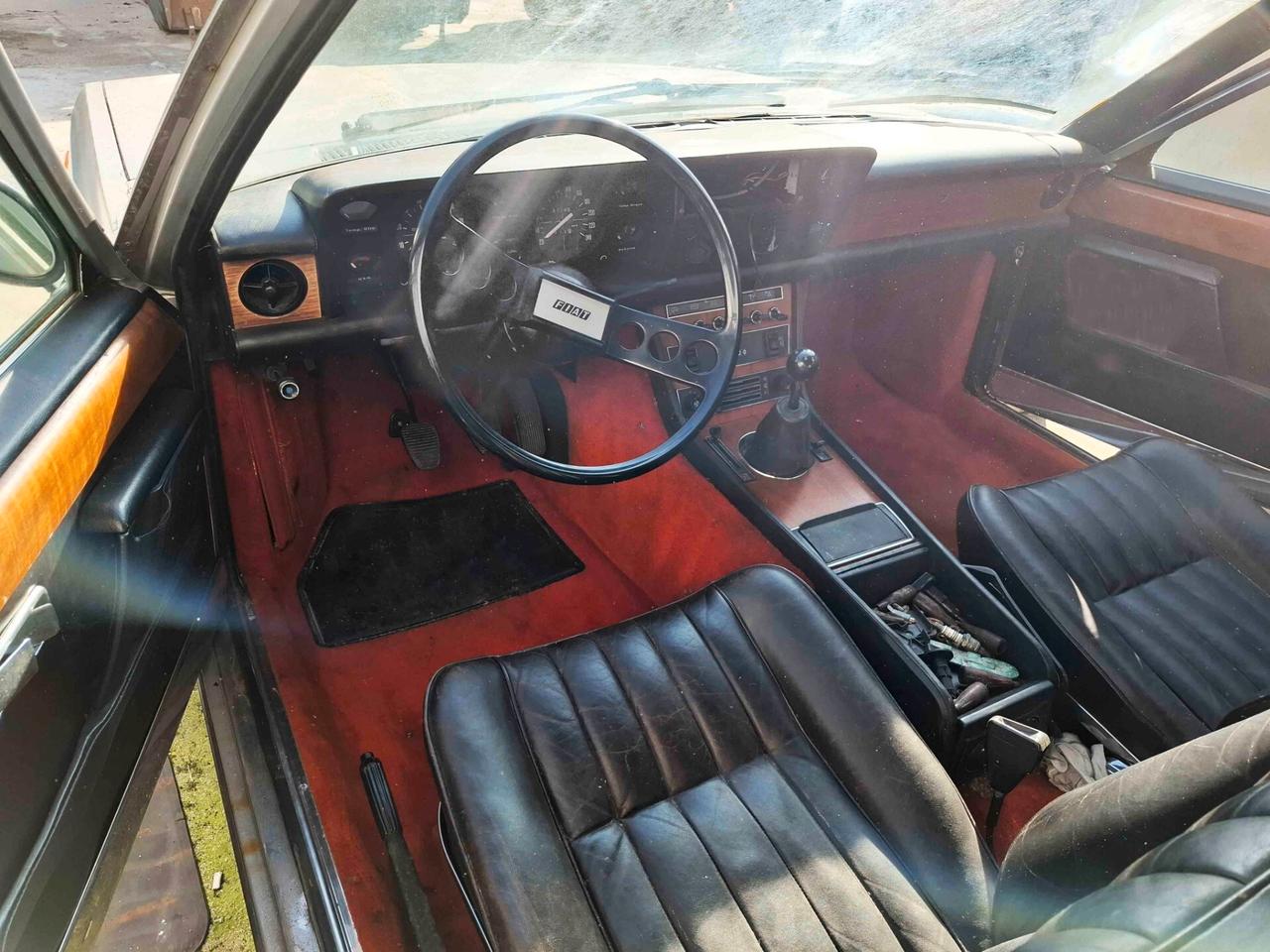 Fiat 130 Coupé V6 3200