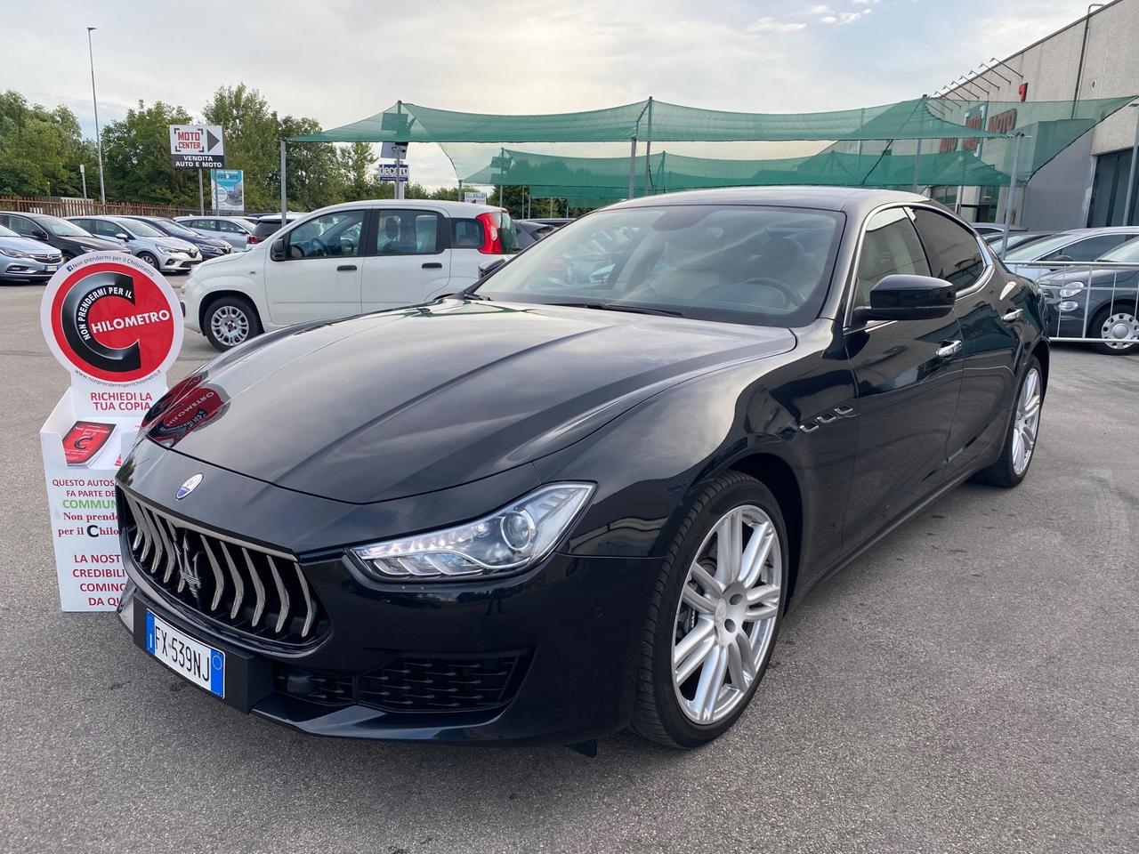 Maserati Ghibli My19 Granlusso V6 Diesel 275 CV