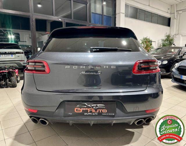 PORSCHE Macan 3.0 Diesel S *TETTO*PASM*CARPLAY*BOSE*21"*