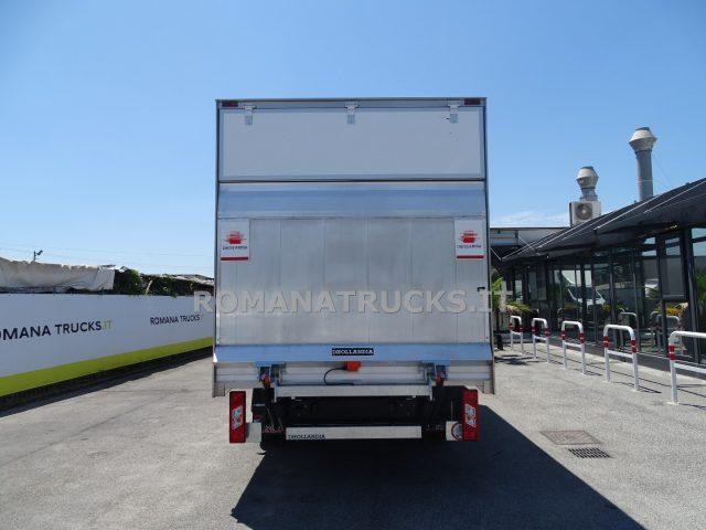 FORD Transit 130CV FURGONATURA IN LEGA CON SPONDA IDRAULICA