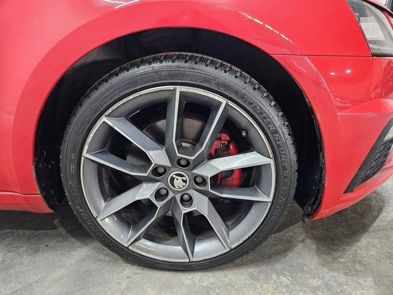 Škoda Octavia 2.0 TDI 135KW RS DSG 4WD - VOLANO RUMOROSO