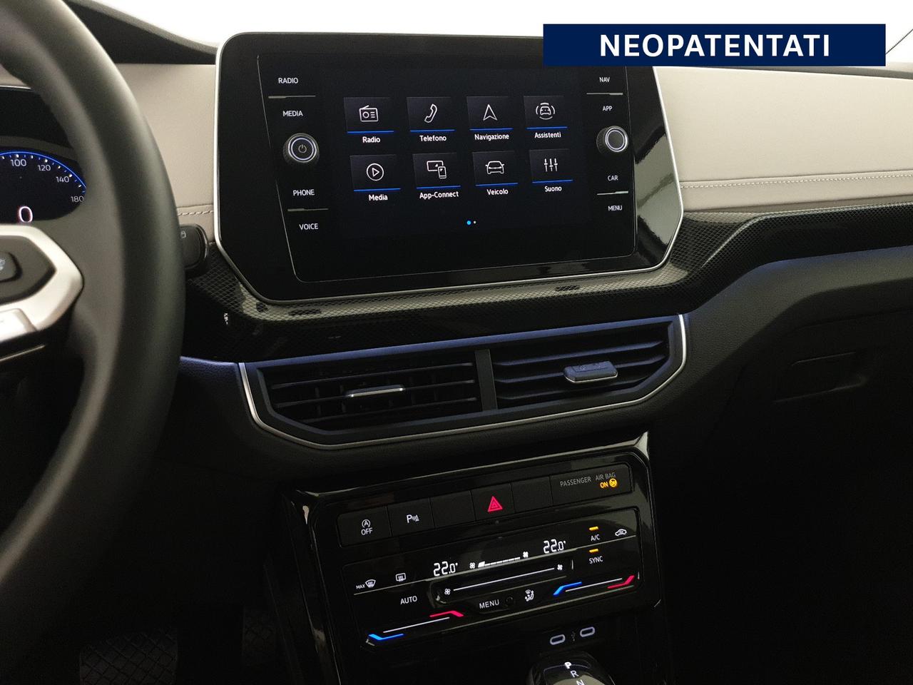 Volkswagen T-Cross 1.0 tsi style 115cv dsg