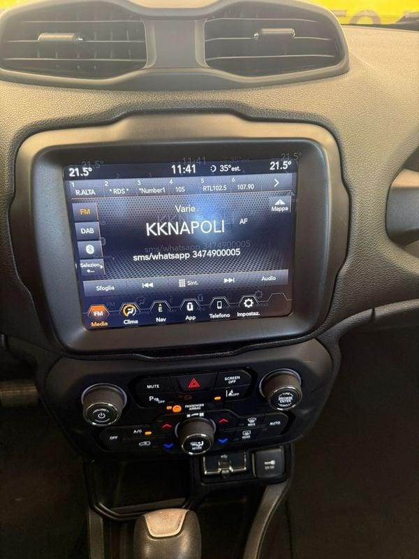 Jeep Renegade 1.6 Mjt DDCT 120 CV Business