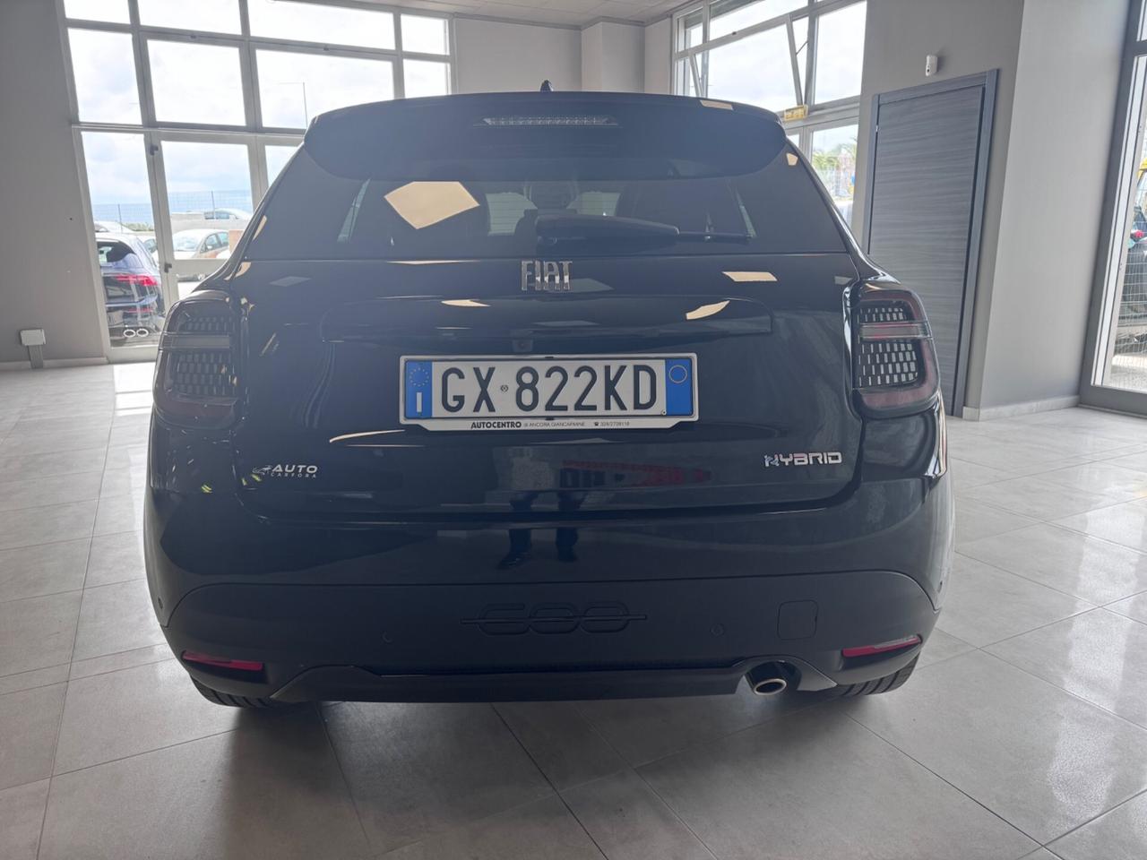 FIAT 600 HYBRID AUTOMATICA LA PRIMA MY2025