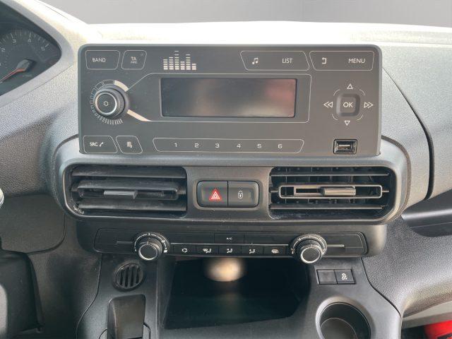 PEUGEOT Partner 1.5HDi MAXI ALLESTITO 3POSTI