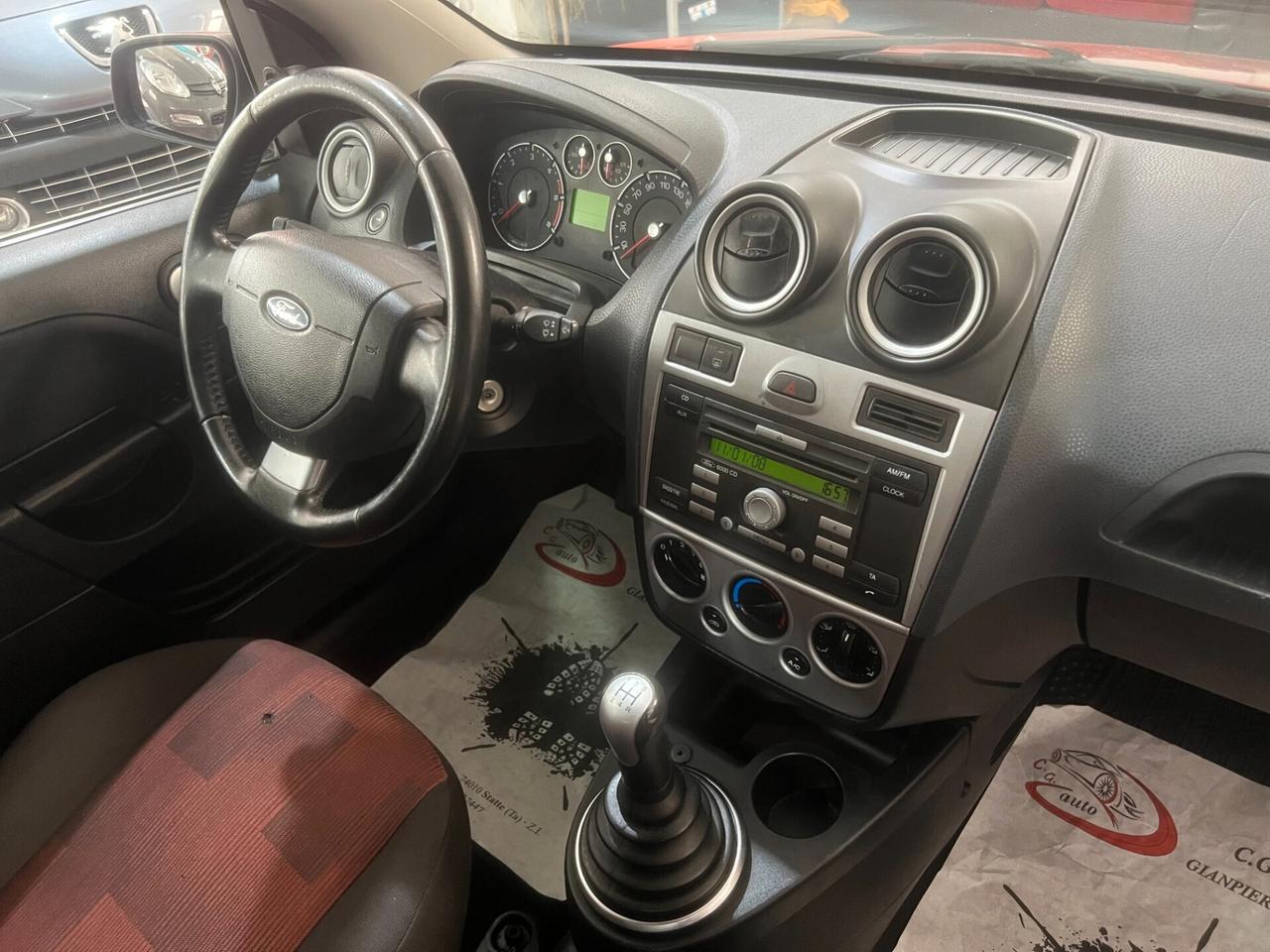 Ford Fiesta 1.6 90 CV 5p. - AMBIENTE - 2007