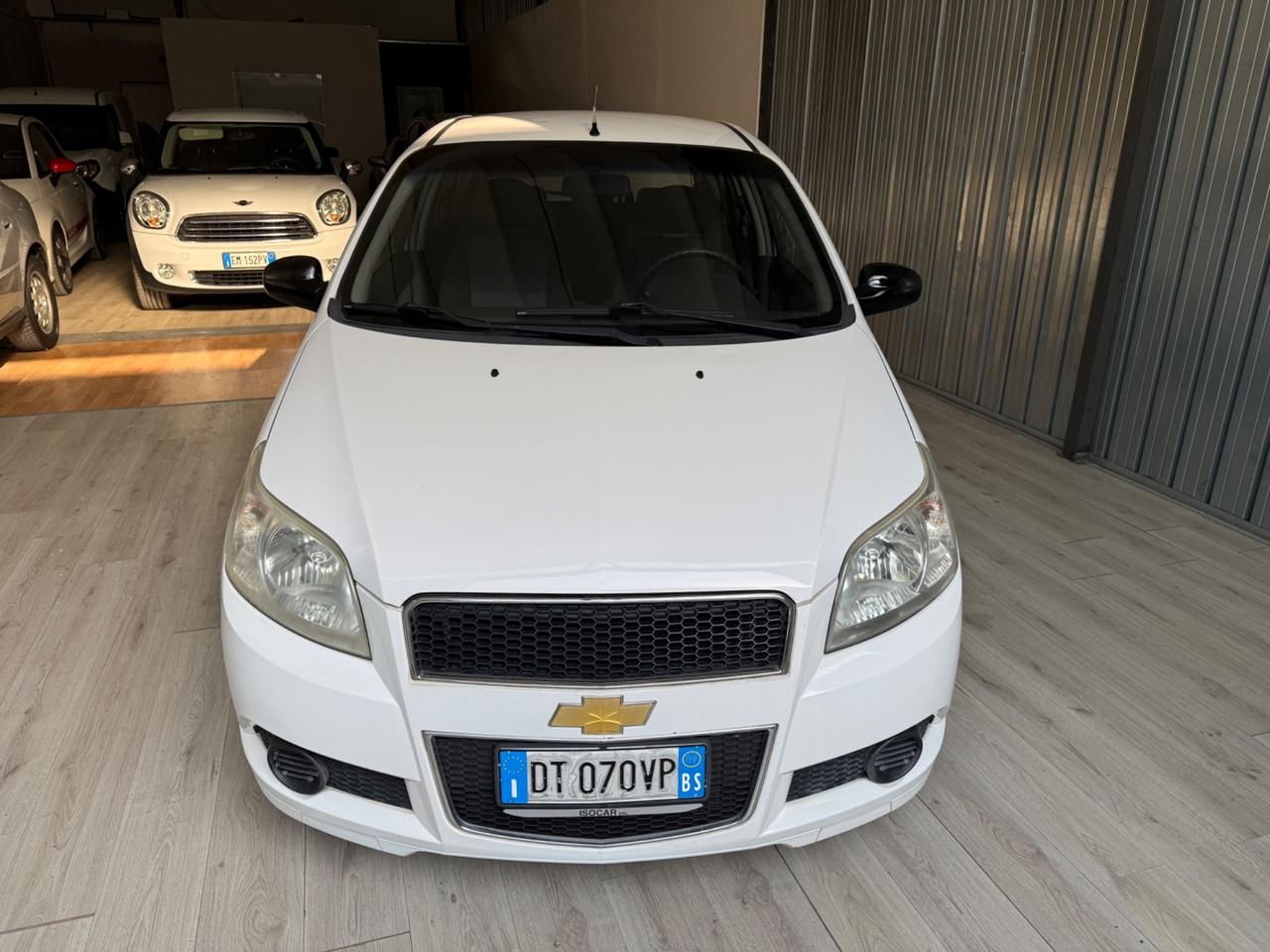 Chevrolet Aveo 1.2 benz/gpl guidabile da neopatentati