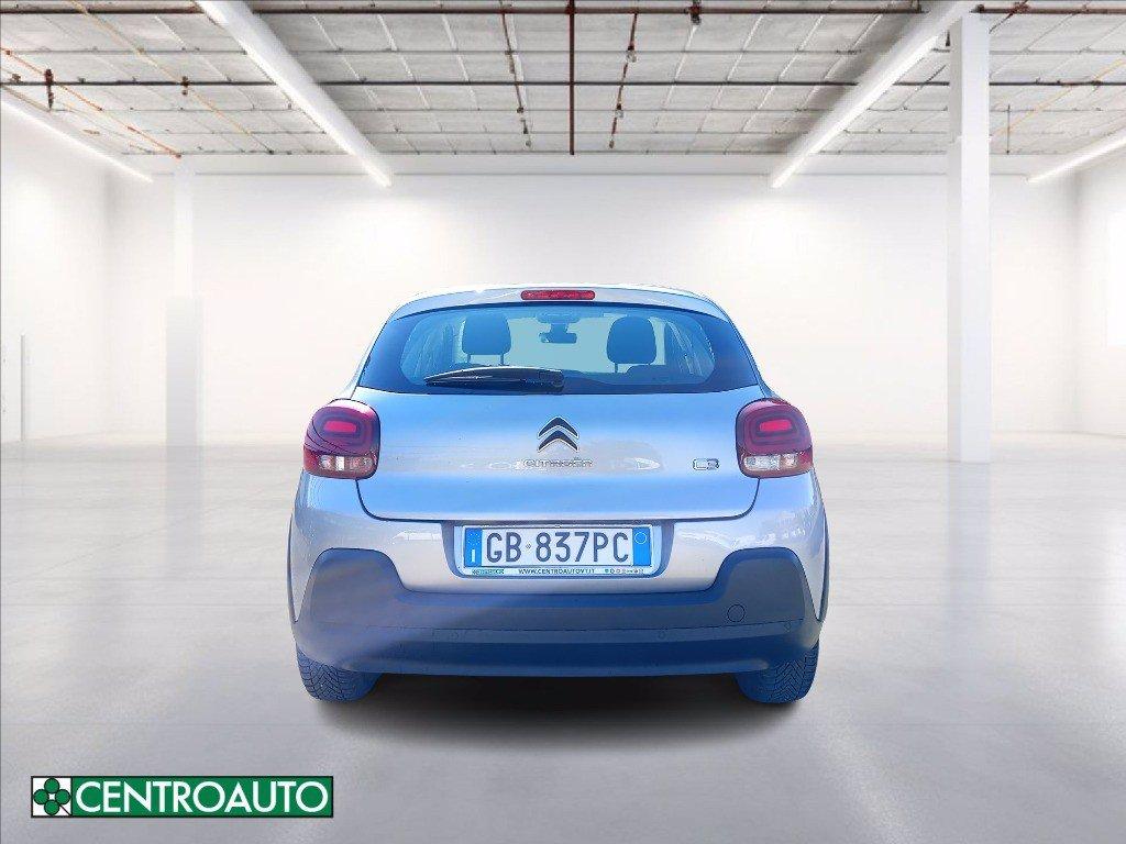 CITROEN C3 1.2 puretech Feel s&s 83cv neopatentati my20 del 2020
