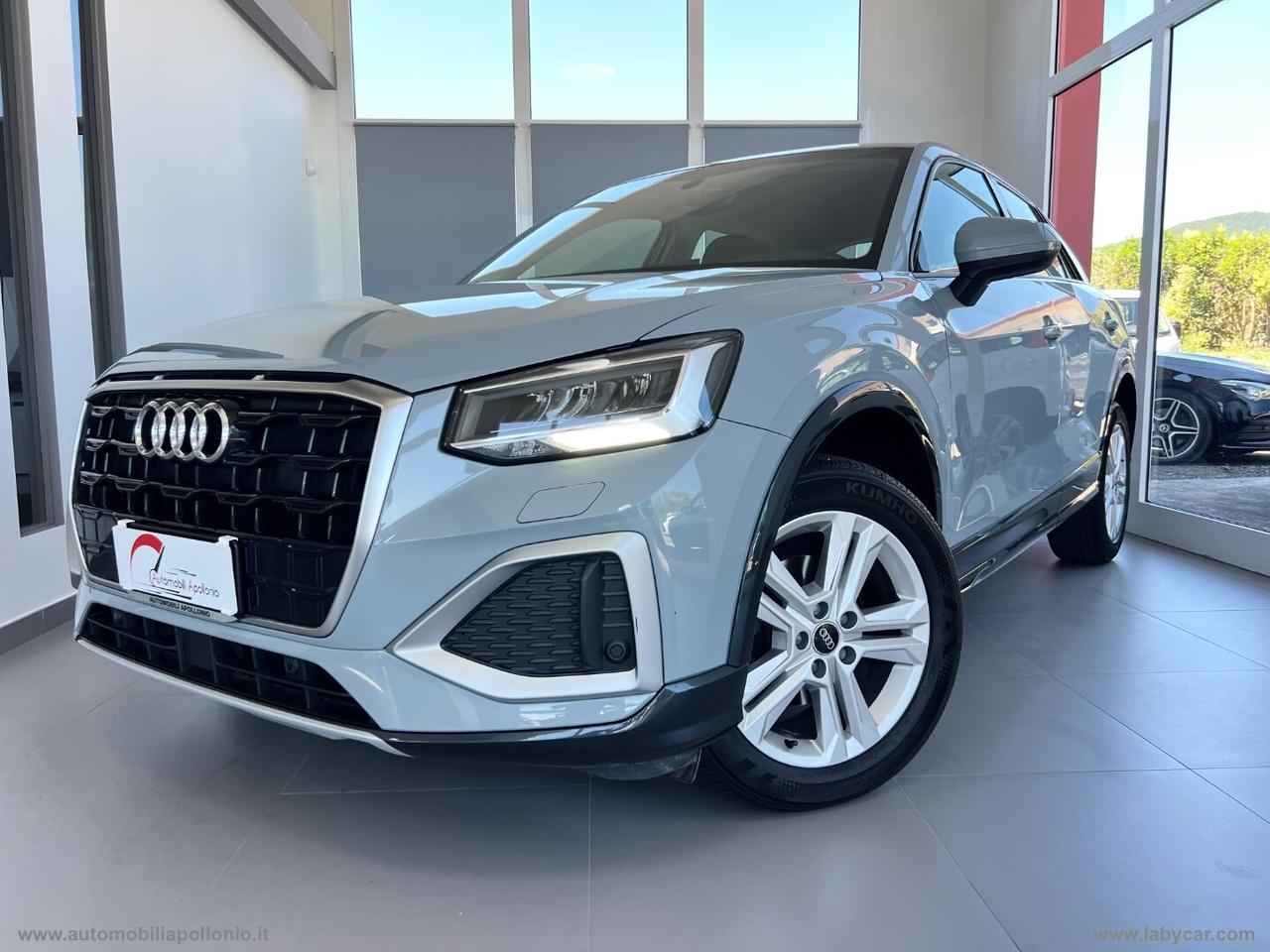 AUDI Q2 30 TDI 2.0 116 CV ADVANCED S-TRONIC - 2021