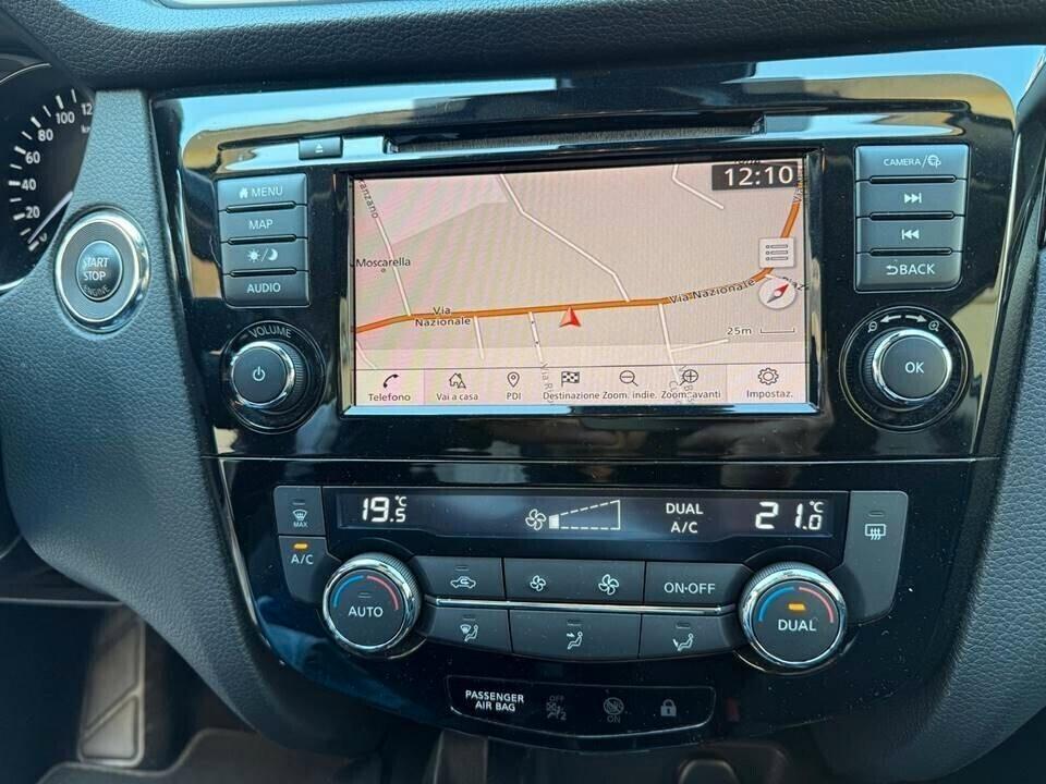 Nissan Qashqai 1.5 dCi 115 CV AUTOMATICA N-Connecta