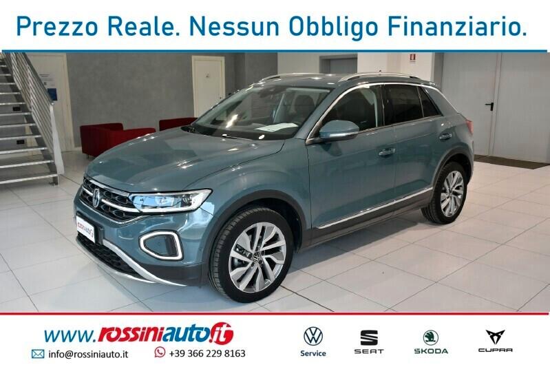VOLKSWAGEN T-ROC 1.5 TSI 150 CV DSG STYLE + MATRIX LED R18 I.Q