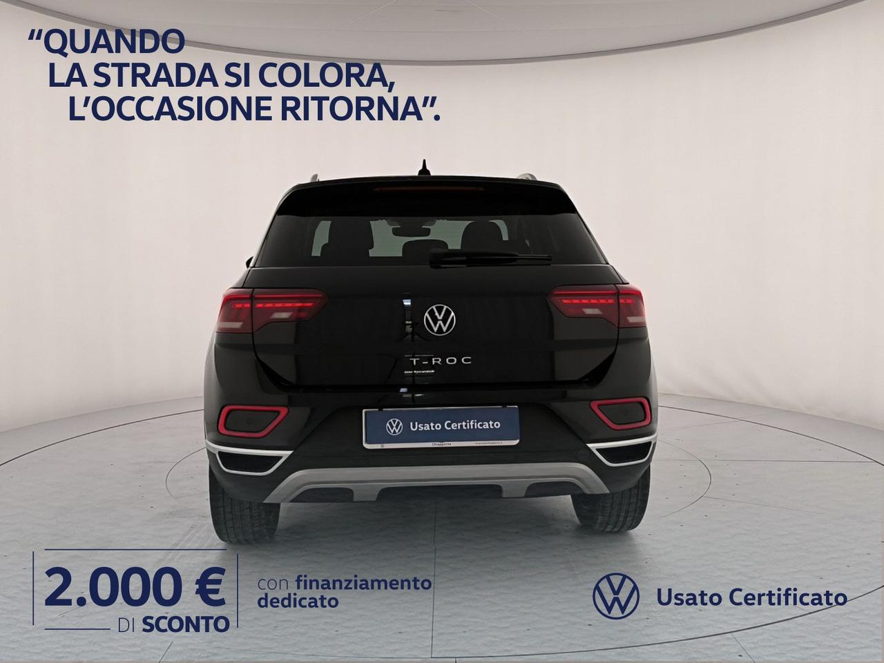 Volkswagen T-Roc 1.5 tsi style dsg