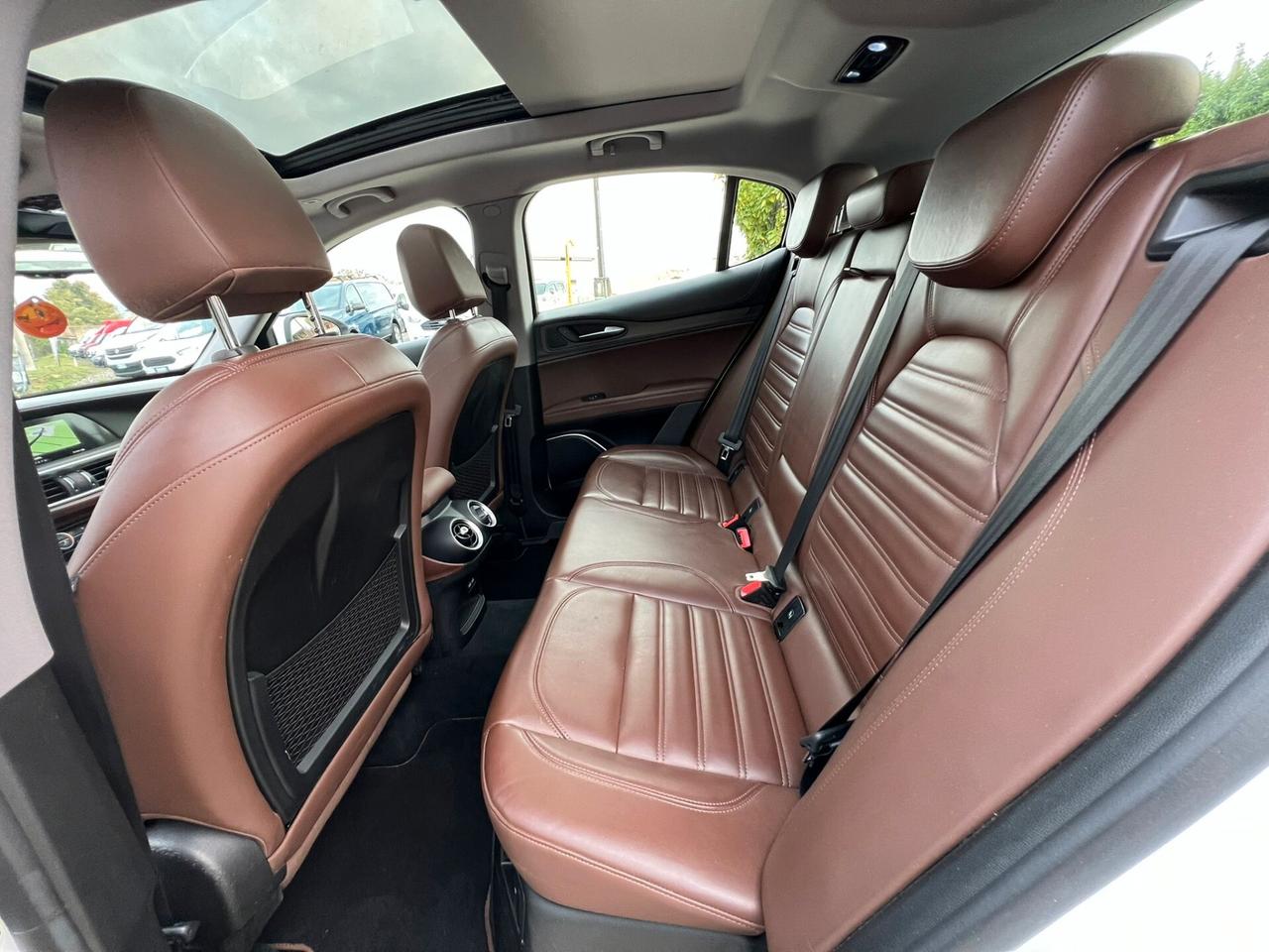 Alfa Romeo Stelvio 2.2 Turbodiesel 210 CV AT8 Q4 B-Tech TETTO APRIBILE