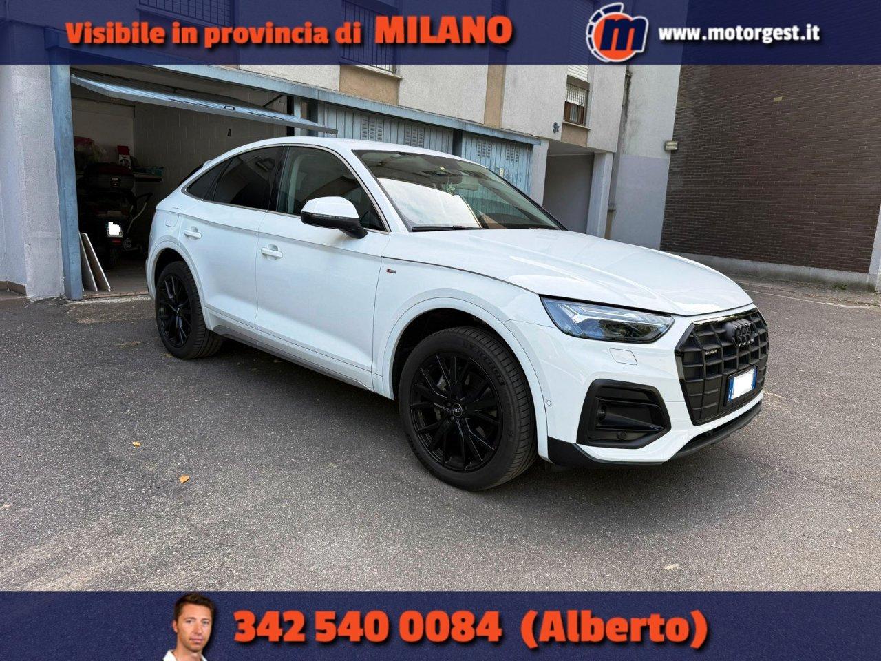 Audi Q5 Sportback 40 2.0 tdi mhev 12V S line quattro s-tronic