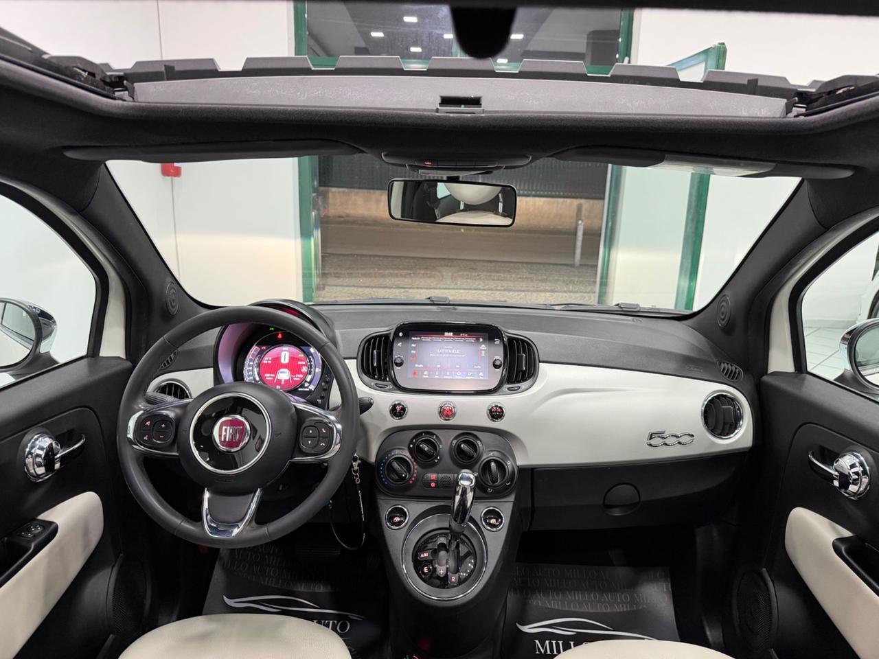 Fiat 500 1.2cc 69cv Lounge Automatica Tetto