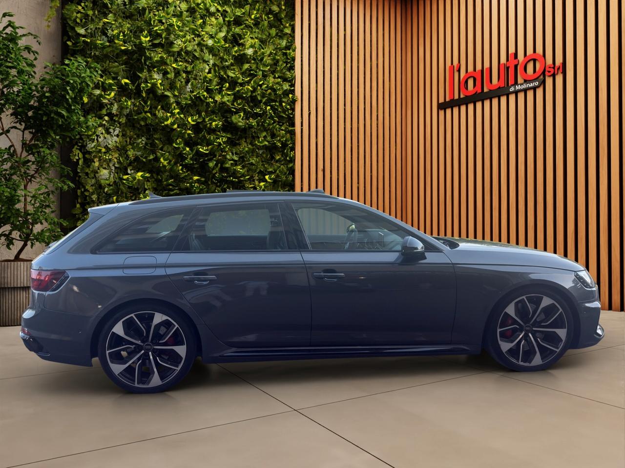 AUDI RS4 TETTO GUSCIO 20 SCARICO STRAFULL CRONOLOGIA