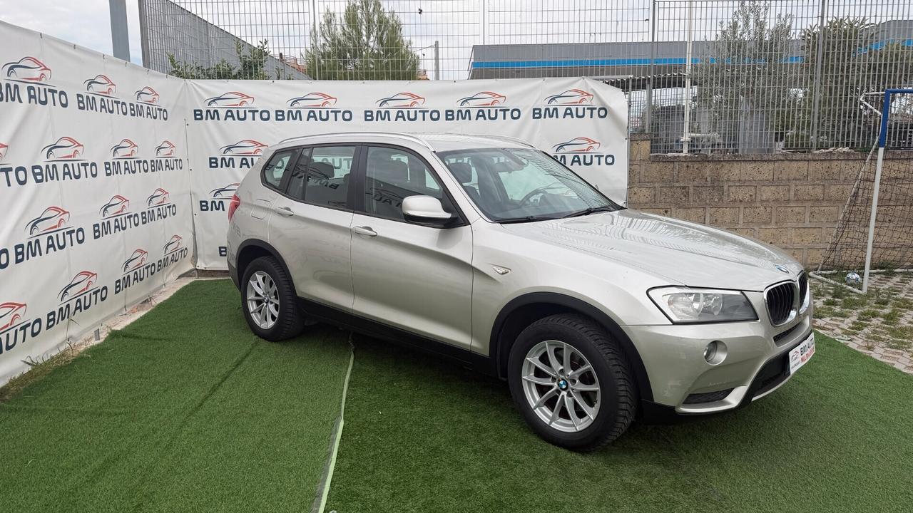 Bmw X3 2.0 DIESEL 143CV sDrive18d Futura