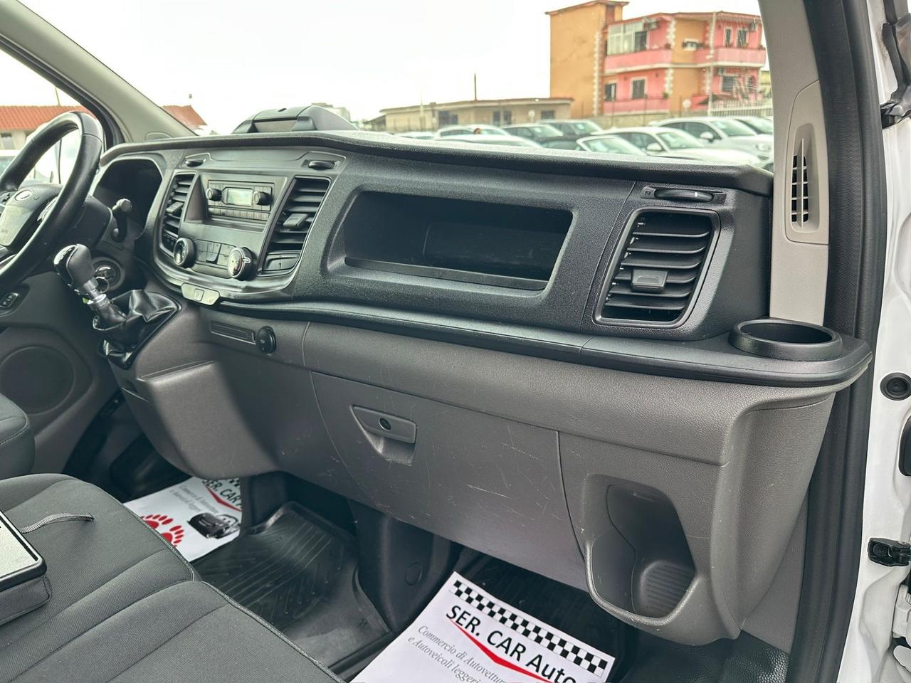 Ford Transit Custom 2022 2.0 Diesel 130 Furgone